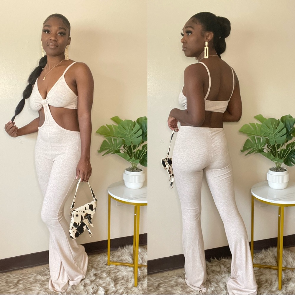 Malani Jumpsuit Oatmeal